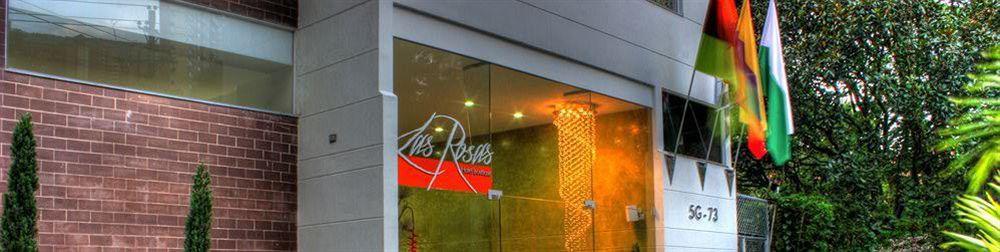 Las Rosas Hotel Boutique Medellín Zewnętrze zdjęcie